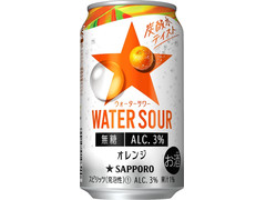 サッポロ WATER SOUR オレンジ 商品写真