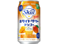 サッポロ 愛のスコールホワイトサワー マンゴー 商品写真