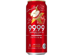 チューハイ99.99 クリアアップル 缶500ml