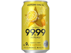 チューハイ99.99 クリアレモン 缶350ml