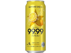 チューハイ99.99 クリアレモン 缶500ml