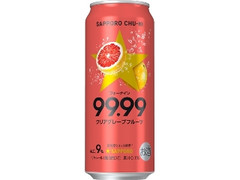 チューハイ99.99 クリアグレープフルーツ 缶500ml