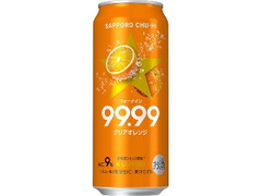 チューハイ99.99 クリアオレンジ 缶500ml