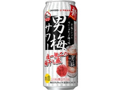 サッポロ 男梅サワー 缶500ml