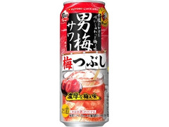 男梅サワー 梅つぶし 缶500ml