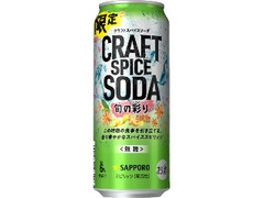 サッポロ クラフトスパイスソーダ 旬の彩り 缶500ml