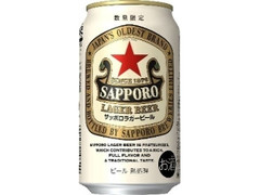 サッポロラガービール 缶350ml