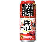男梅サワー 梅つぶし 缶500ml