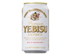 サッポロ シルクヱビス 缶350ml