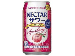 サッポロ ネクターサワースパークリングピーチ 缶350ml