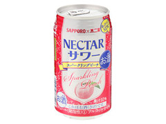 ネクターサワー スパークリング ピーチ 缶350ml