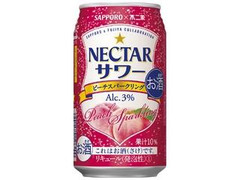 サッポロ ネクターサワー ピーチスパークリング 缶350ml