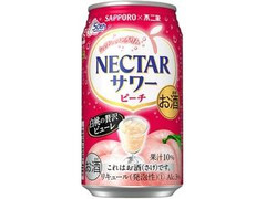 サッポロ ネクターサワー ピーチ 缶350ml