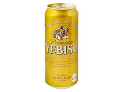 サッポロ ヱビスビール 缶500ml