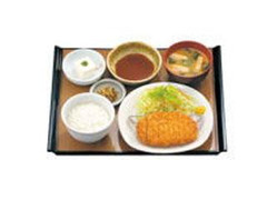 やよい軒 ロースカツ定食 商品写真