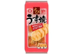 亀田製菓 えびうす焼 袋85g