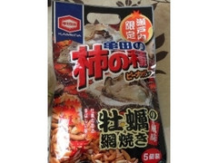 亀田製菓 亀田の柿の種 牡蠣の網焼き風味 商品写真
