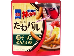 亀田製菓 たねバル めんたいチーズ味 商品写真