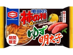 亀田製菓 亀田の柿の種 ゆず明太子 商品写真
