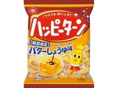 亀田製菓 ハッピーターン バターしょうゆ味 袋100g