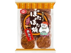 亀田製菓 ぽたぽた焼 黒みつ味 商品写真