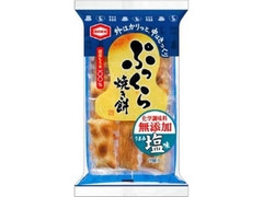 亀田製菓 ぷっくら焼き餅 うまみ塩味 商品写真