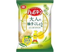 亀田製菓 ハッピーターン 大人の柚子こしょう味 袋32g