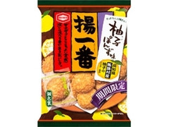 亀田製菓 揚一番 柚子ぽんず味