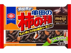 亀田製菓 亀田の柿の種 チョコ＆アーモンド 袋77g