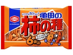 亀田製菓 亀田の柿の種 袋6包