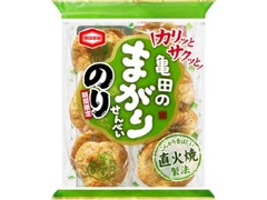 亀田製菓 亀田のまがりせんべい のり 商品写真