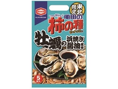 亀田製菓 亀田の柿の種 牡蠣の浜焼き醤油風味 商品写真