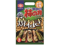 亀田製菓 亀田の柿の種 焼きねぎ風味 商品写真