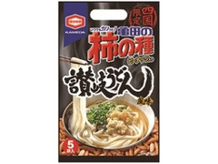 亀田製菓 亀田の柿の種 讃岐うどん風味 商品写真