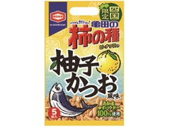 亀田製菓 亀田の柿の種 柚子かつお風味