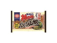 亀田製菓 亀田の柿の種 ぶどう山椒