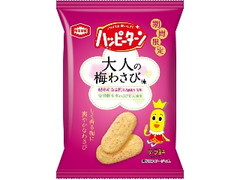 ハッピーターン 大人の梅わさび味 袋32g