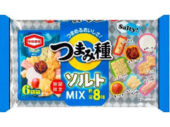 亀田製菓 つまみ種 ソルトミックス 袋125g