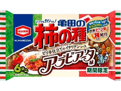 亀田製菓 亀田の柿の種 アラビアータ味 6袋詰 商品写真