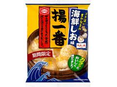 亀田製菓 揚一番 海鮮しお味 商品写真