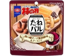 亀田製菓 たねバル チーズ黒胡椒味＆アーモンド
