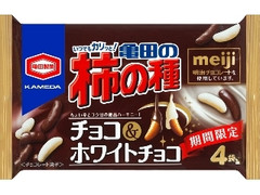 亀田製菓 亀田の柿の種 チョコ＆ホワイトチョコ 袋77g