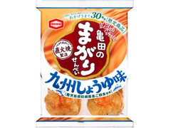 亀田製菓 亀田のまがりせんべい 九州しょうゆ味 商品写真