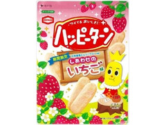 亀田製菓 ハッピーターン しあわせのいちご味 商品写真