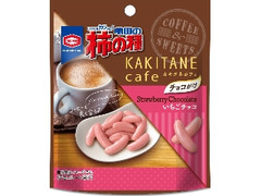 亀田の柿の種 KAKITANE cafe いちごチョコ 袋35g