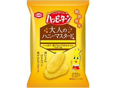 亀田製菓 ハッピーターン 大人のハニーマスタード 商品写真