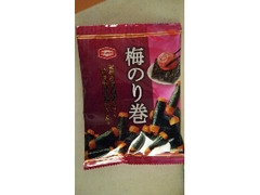 亀田製菓 梅のり巻 商品写真