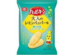 亀田製菓 ハッピーターン 大人のレモンペッパー味 商品写真