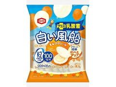 亀田製菓 白い風船 ミルククリーム 袋18枚
