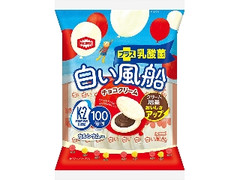 亀田製菓 白い風船 チョコクリーム 袋18枚